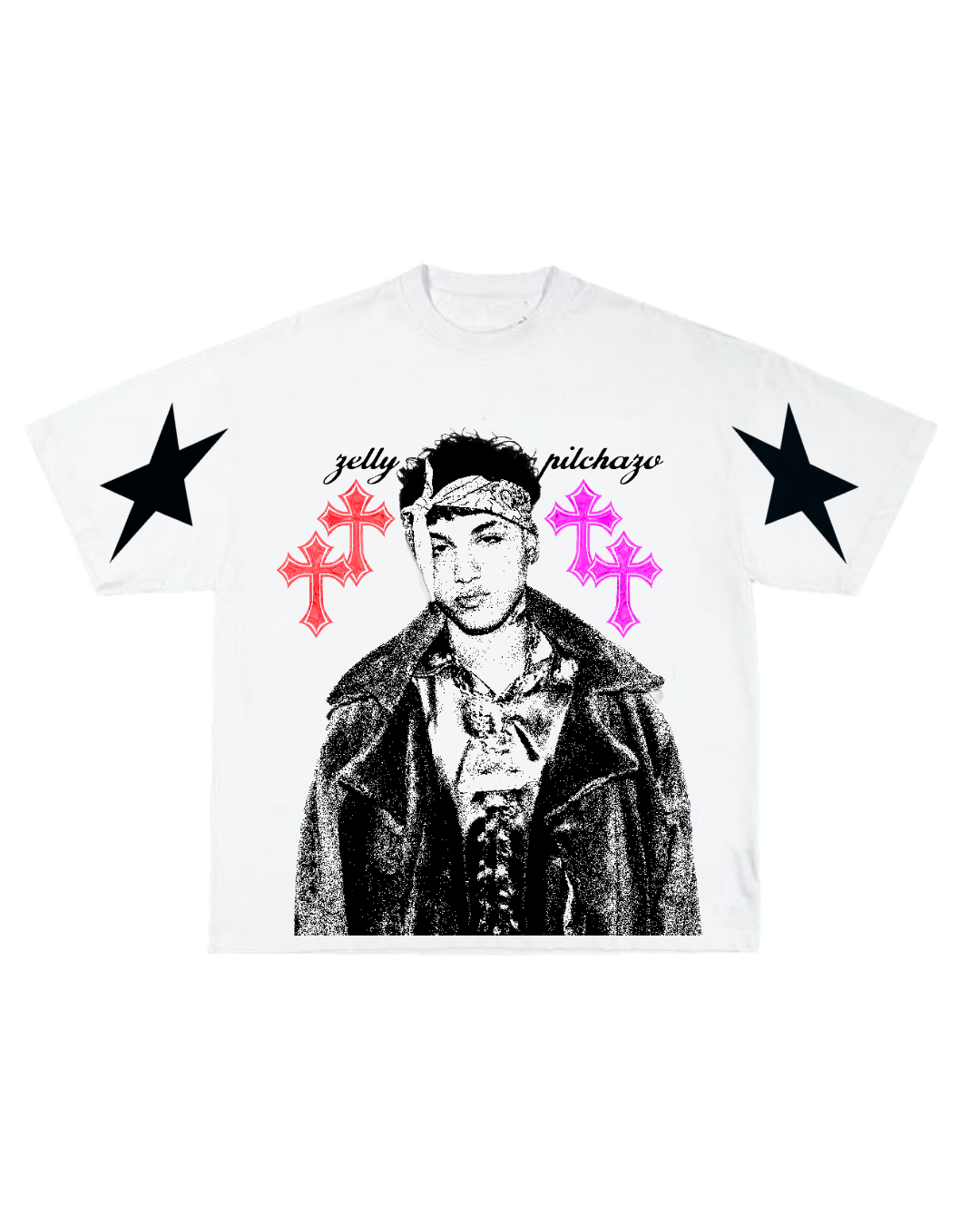 Playera zellywow Boxy Fit