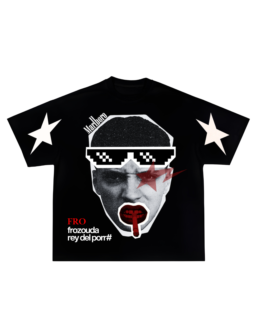 Playera FRO! Boxy Fit