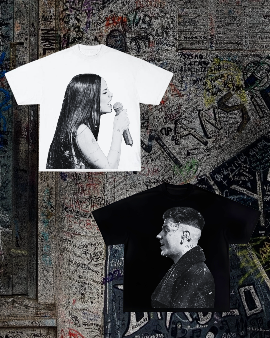 Match ssj.mp3 Boxy Fit