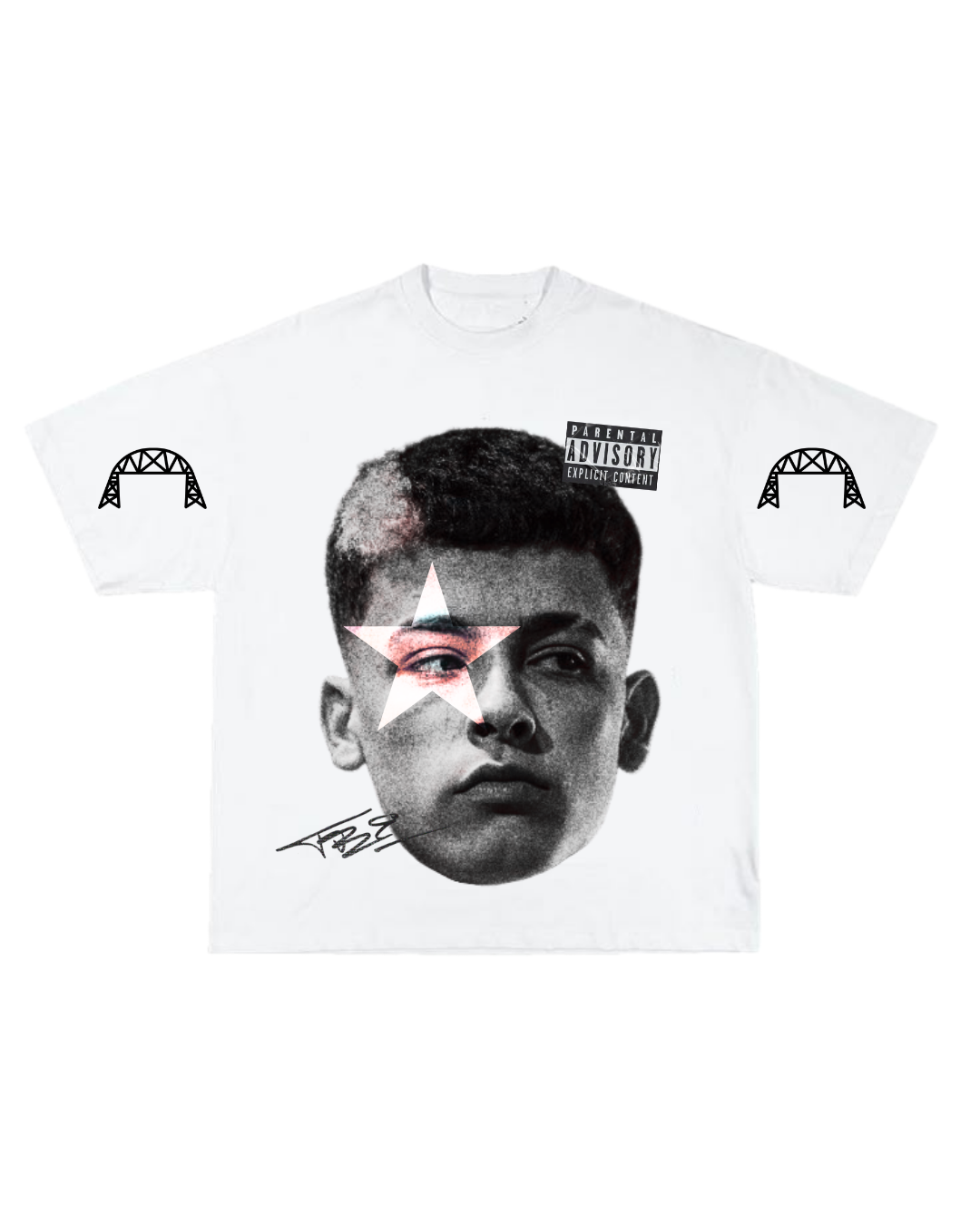 Playera tr1 Boxy Fit