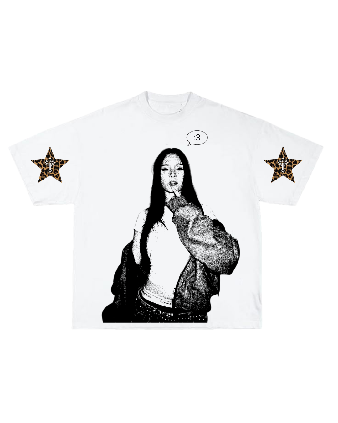 Playera Bic Boxy Fit