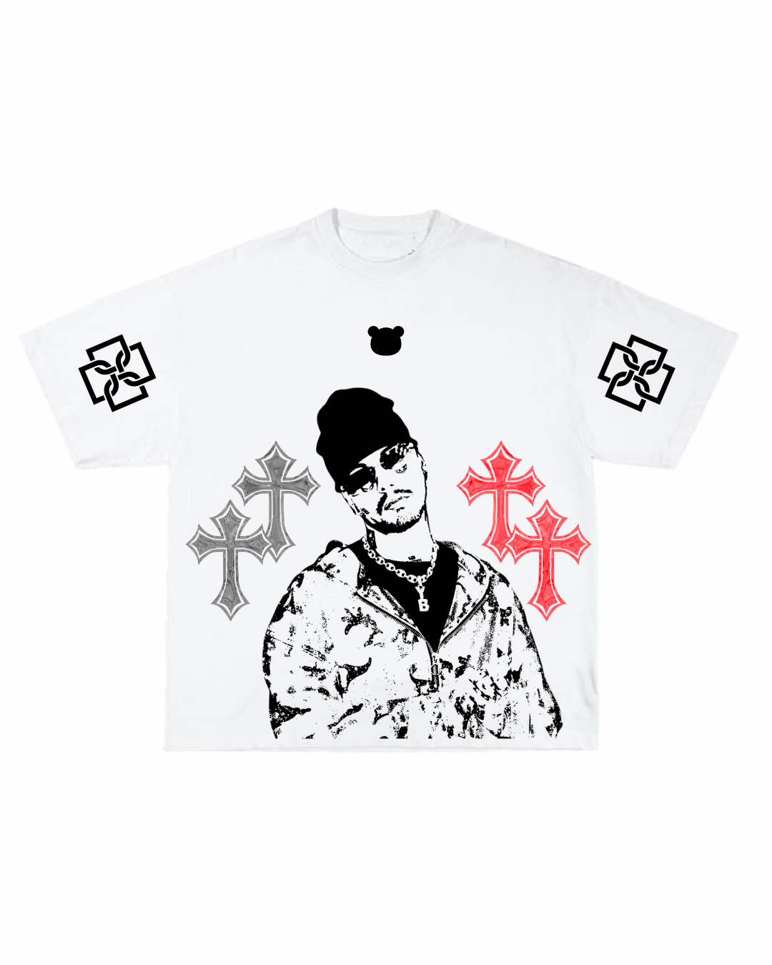 Playera Duko Boxy Fit